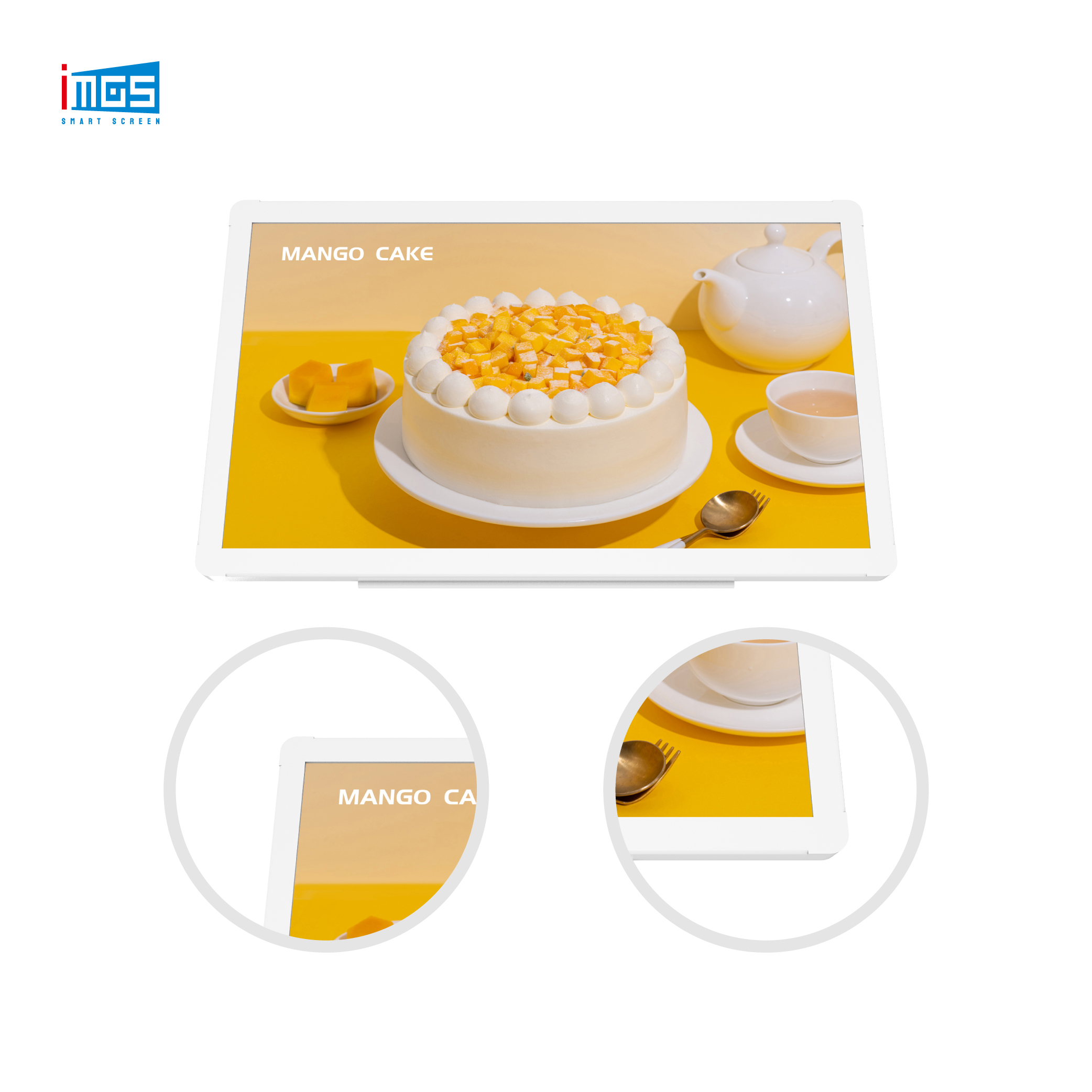 Desktop Digital Signage Advertising Screen