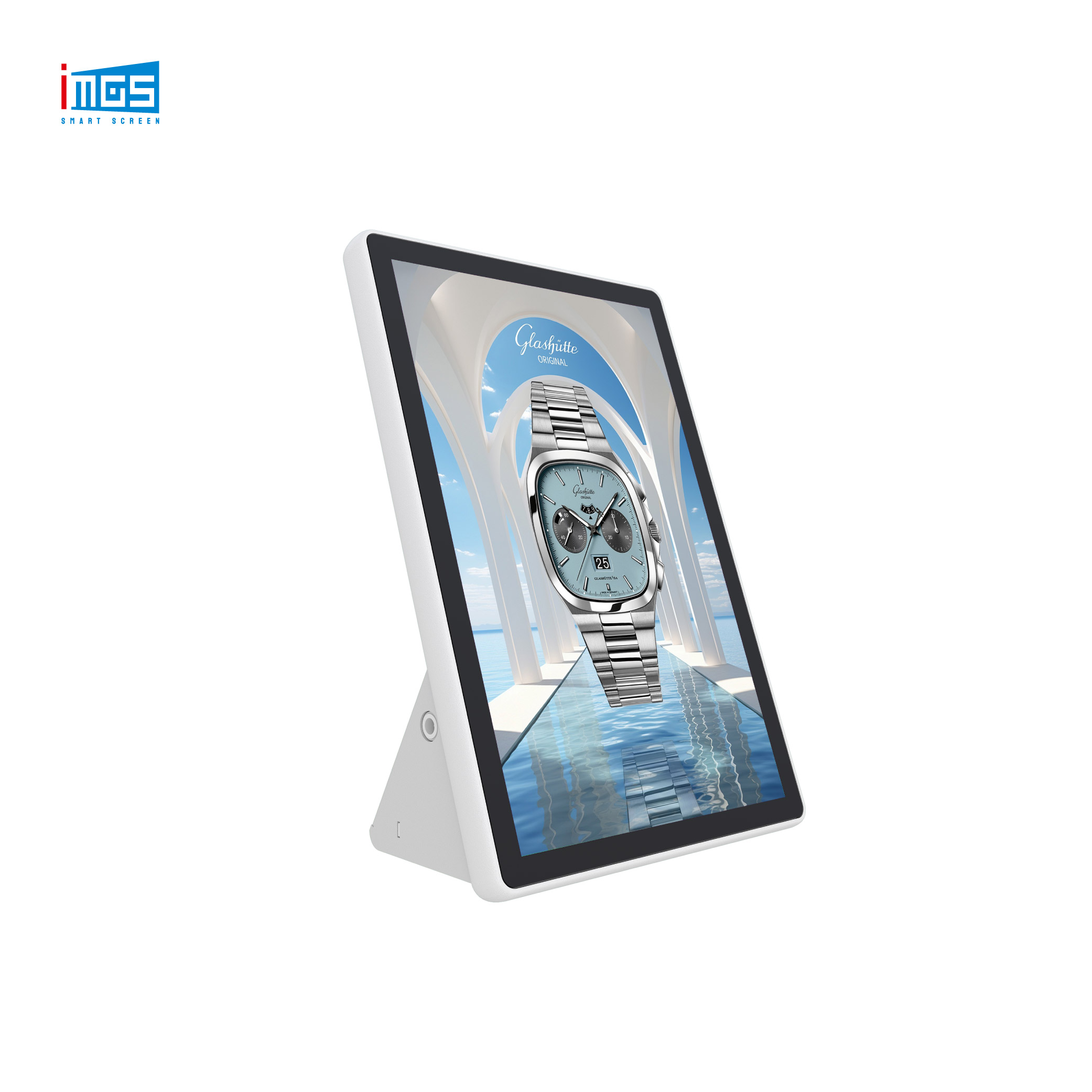 Battery Style Desktop Digital Signage And Advertising Display
