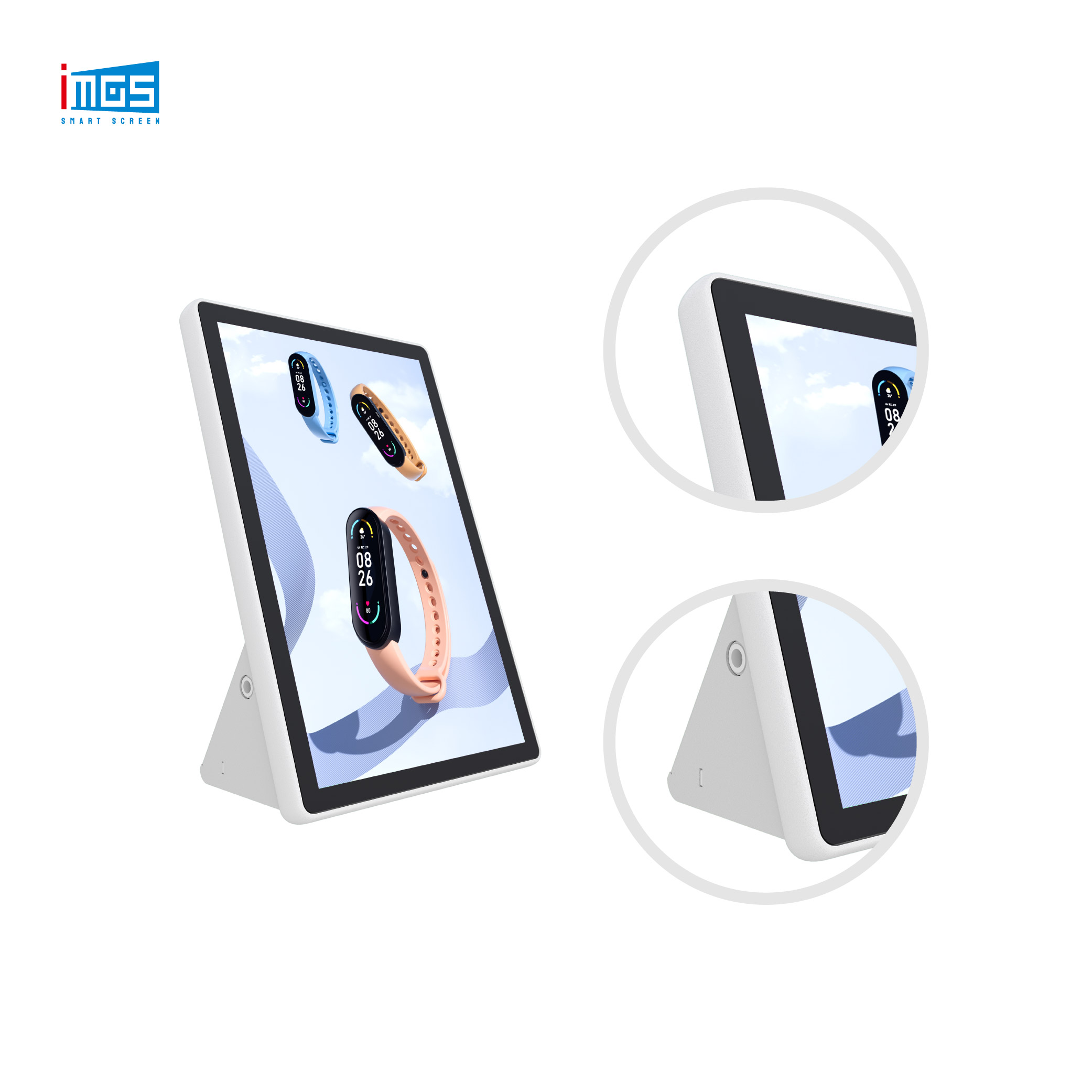 Battery Style Desktop Digital Signage And Advertising Display