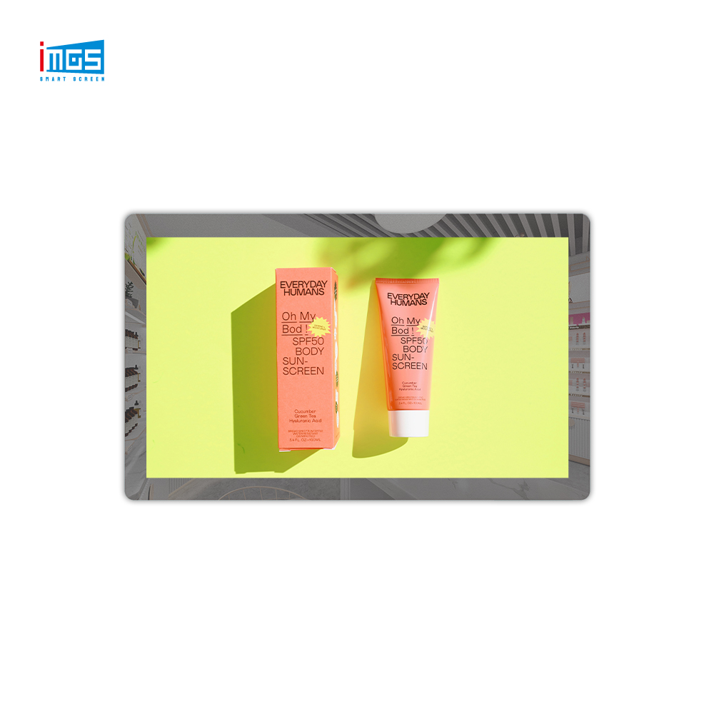 Magic Mirror Screen Digital Signage AD Screen