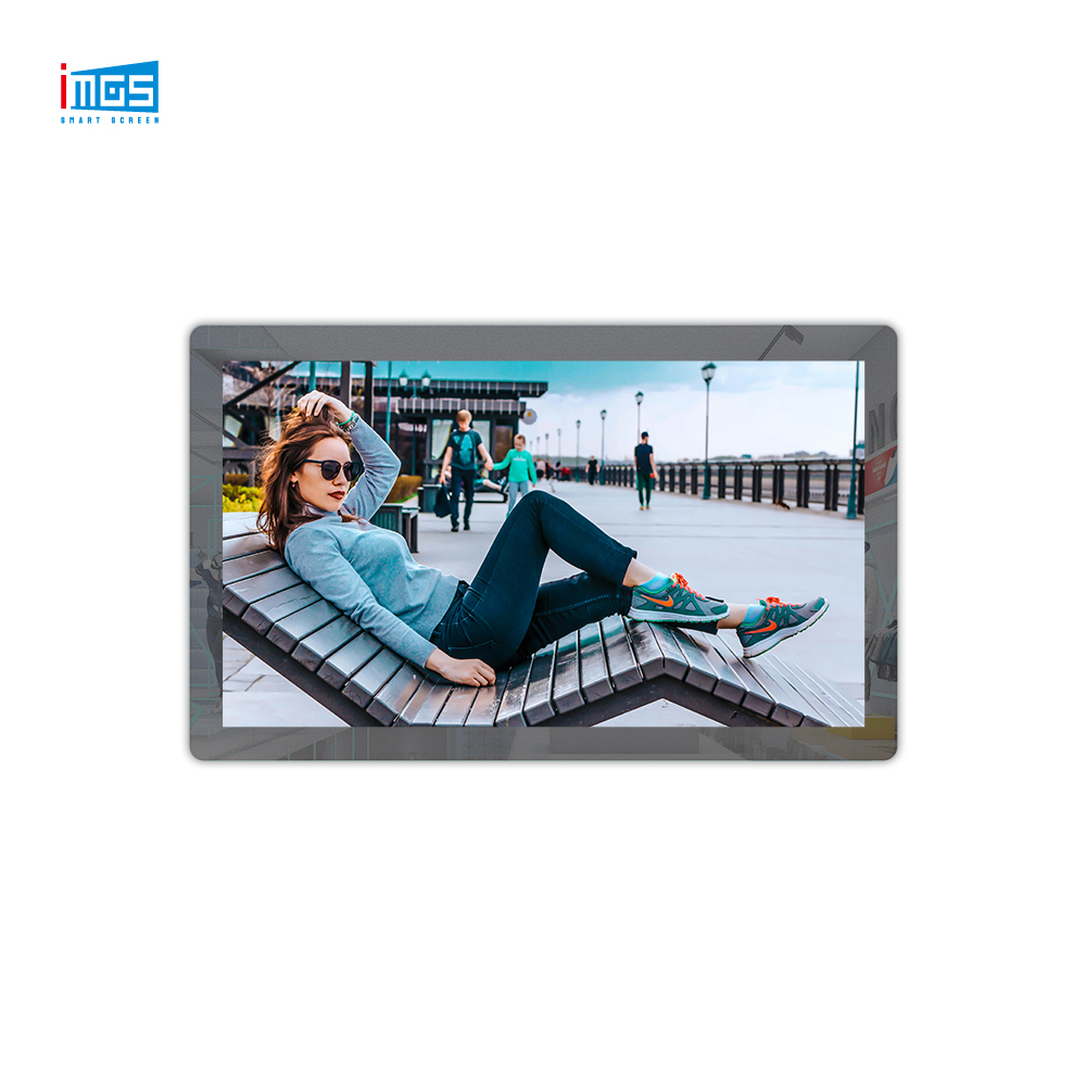 Magic Mirror Screen Digital Signage AD Screen