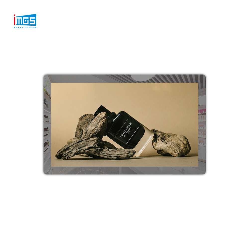 Magic Mirror Screen Digital Signage AD Screen