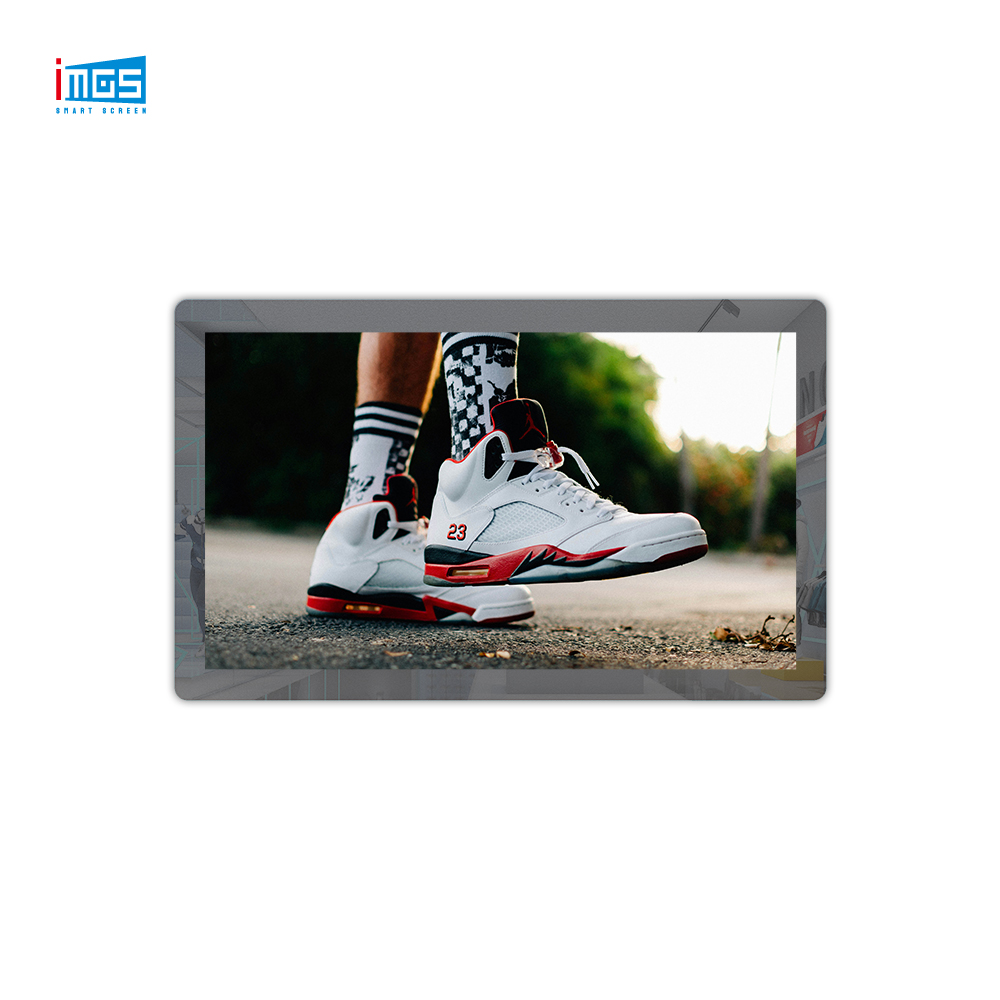 Magic Mirror Screen Digital Signage AD Screen