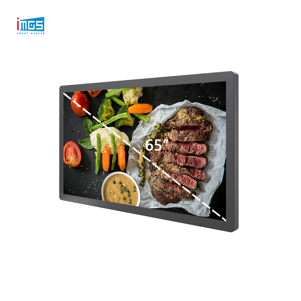 Wall Mounted Digital Signage Advertising Player