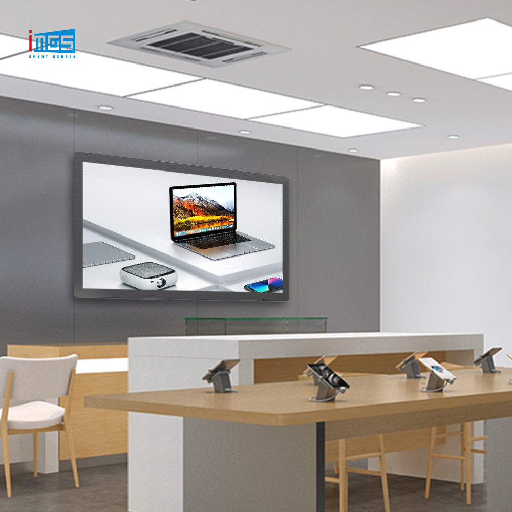 Wall Mounted Digital Display Screen Kiosk Touch screen