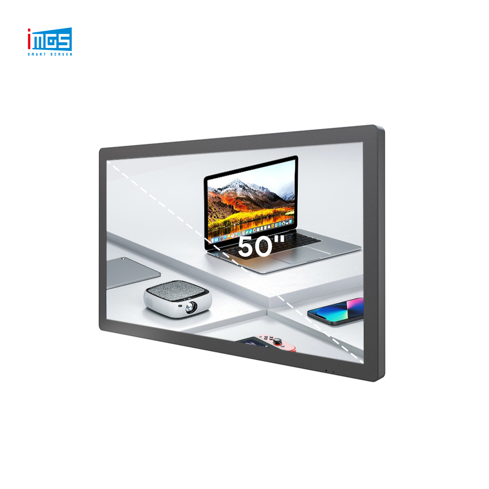 Wall Mounted Digital Display Screen Kiosk Touch screen