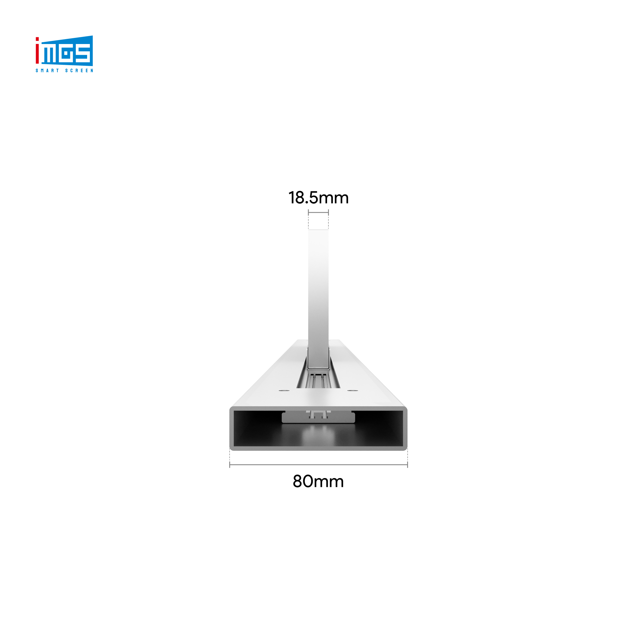 Magnetic Screen Retail Digital Signage Advertising Screen