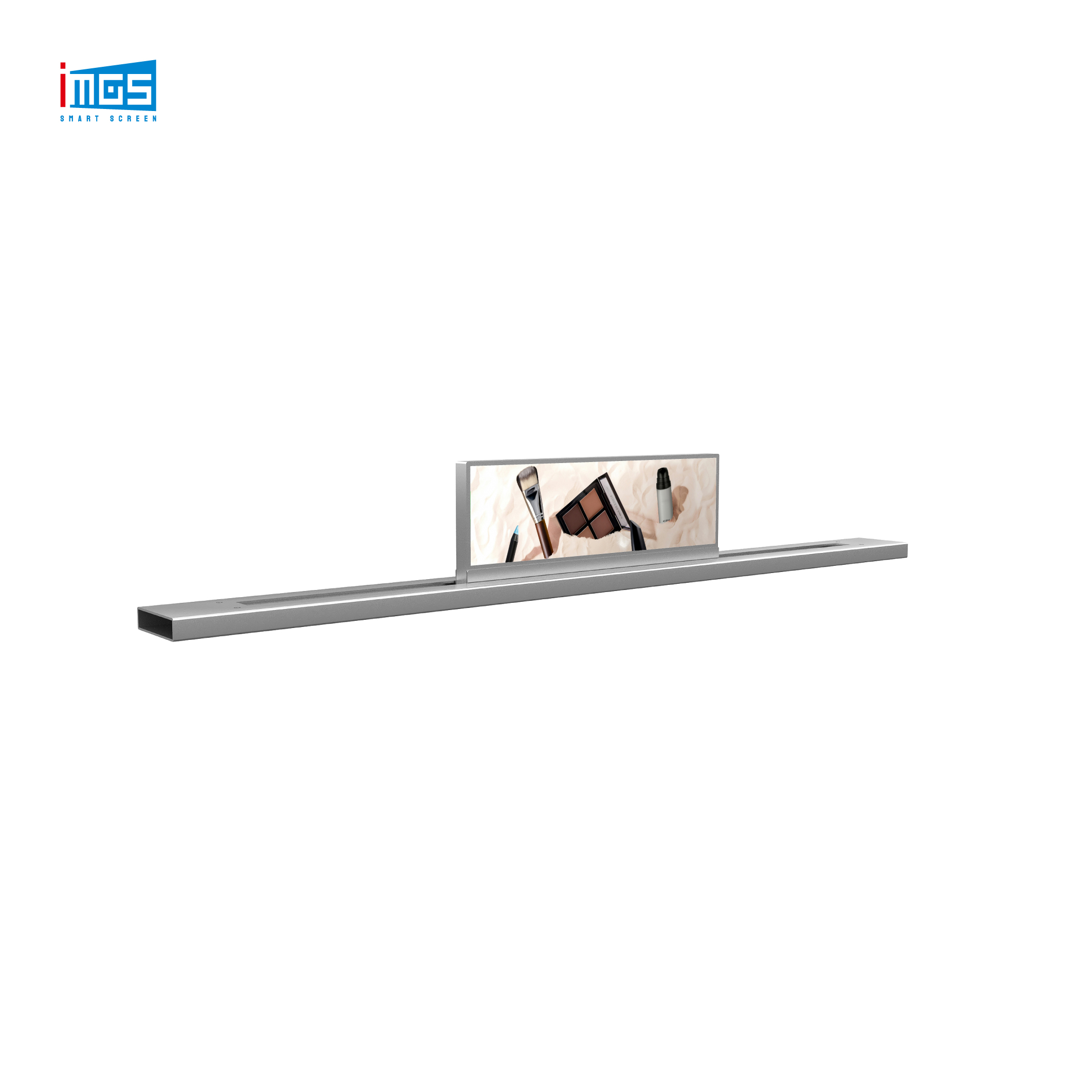 Magnetic Screen Retail Digital Signage Advertising Screen