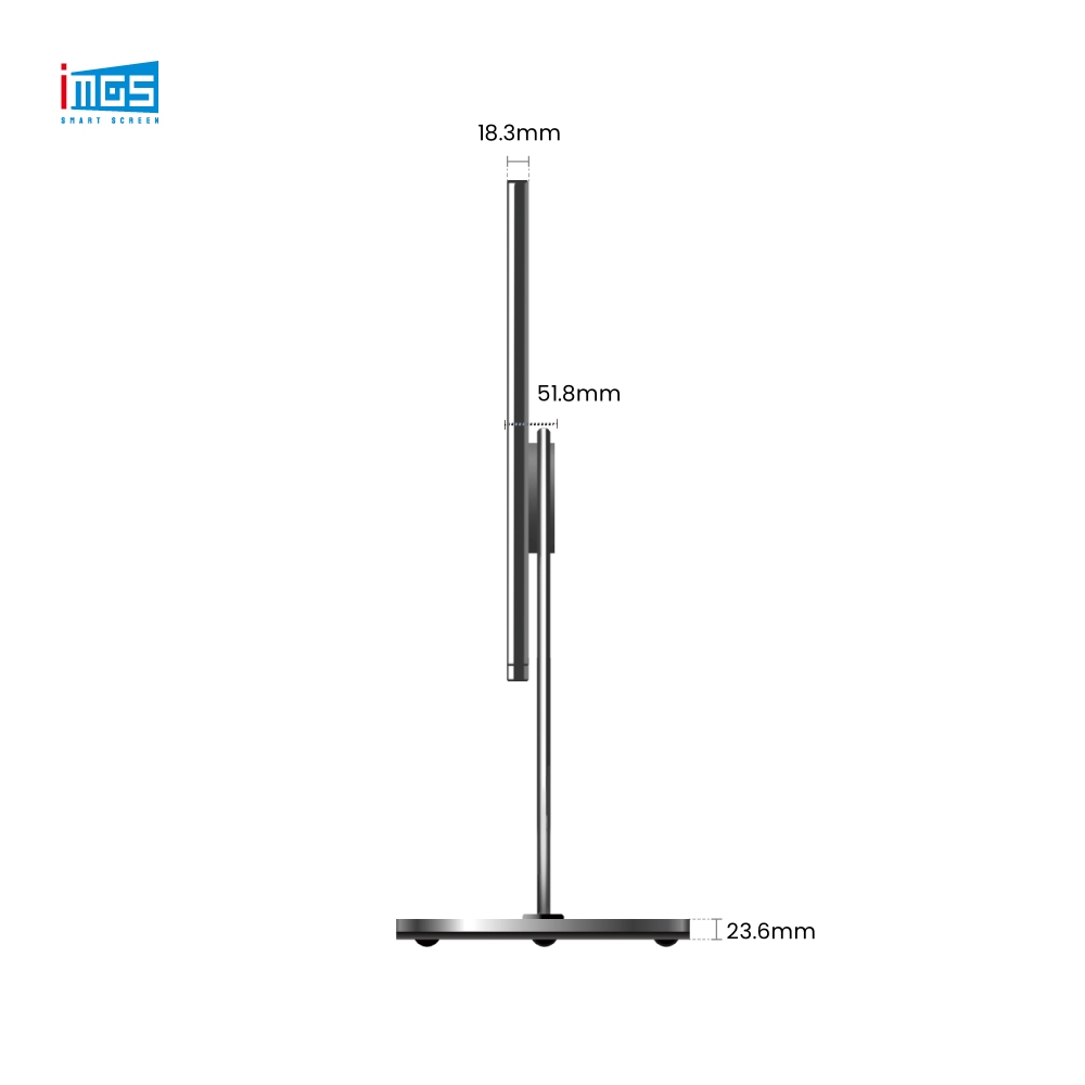 Floor Standing Kiosk Digital Signage AD Screen