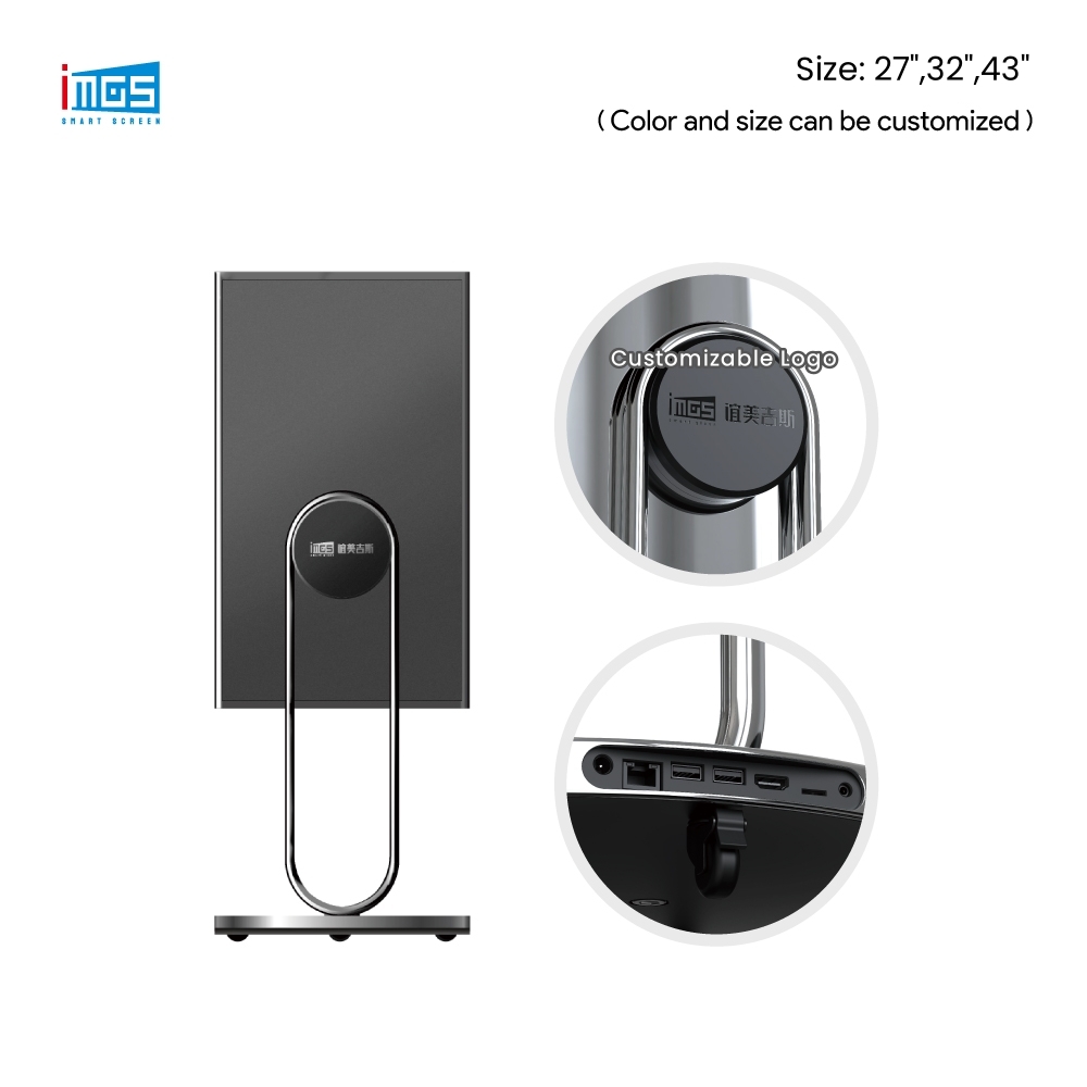 Floor Standing Kiosk Digital Signage AD Screen