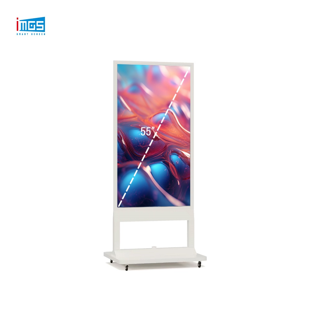 Dual sided Advertising Screen Mall Ad Screen
