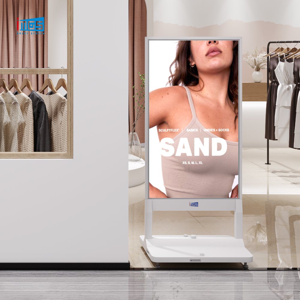 Dual sided Advertising Screen Mall Ad Screen