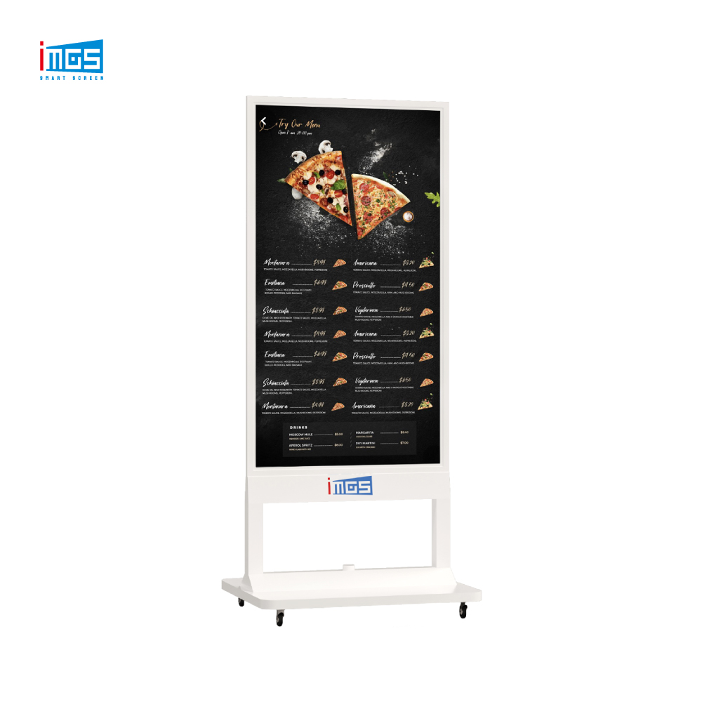 Dual sided Advertising Screen Mall Ad Screen