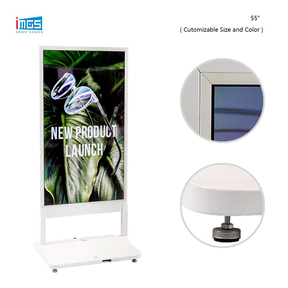 Dual sided Advertising Screen Mall Ad Screen