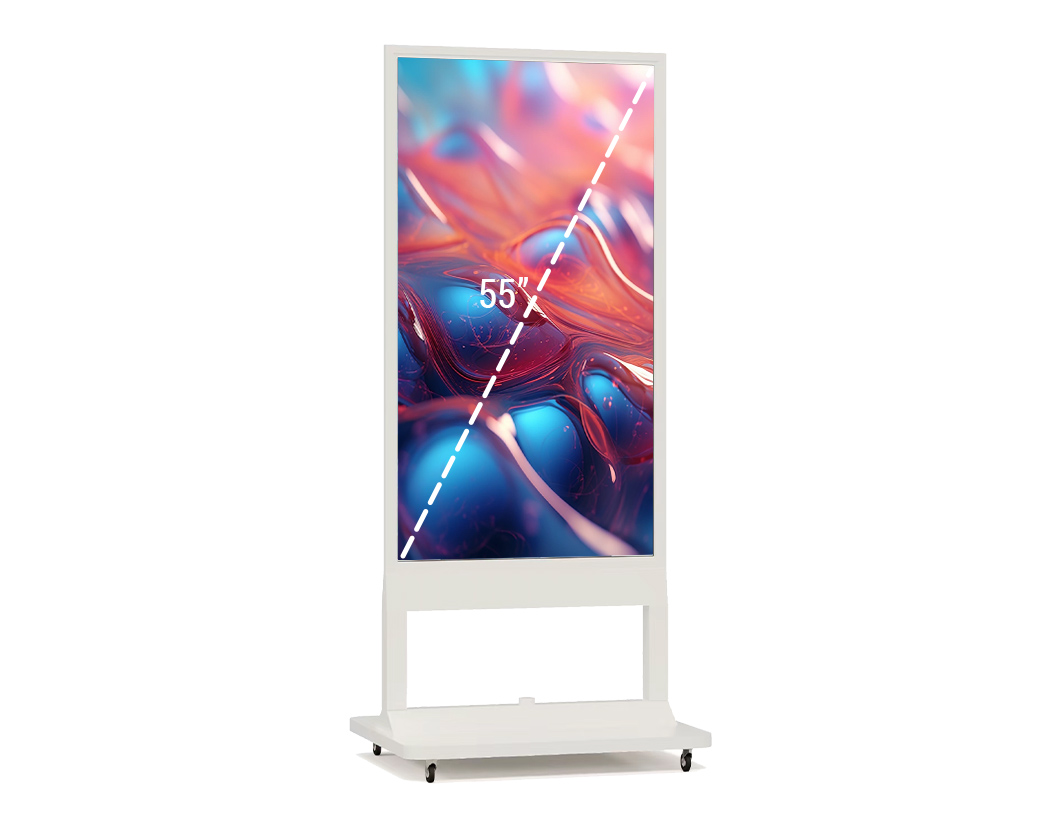 Dual sided Advertising Screen Mall Ad Screen