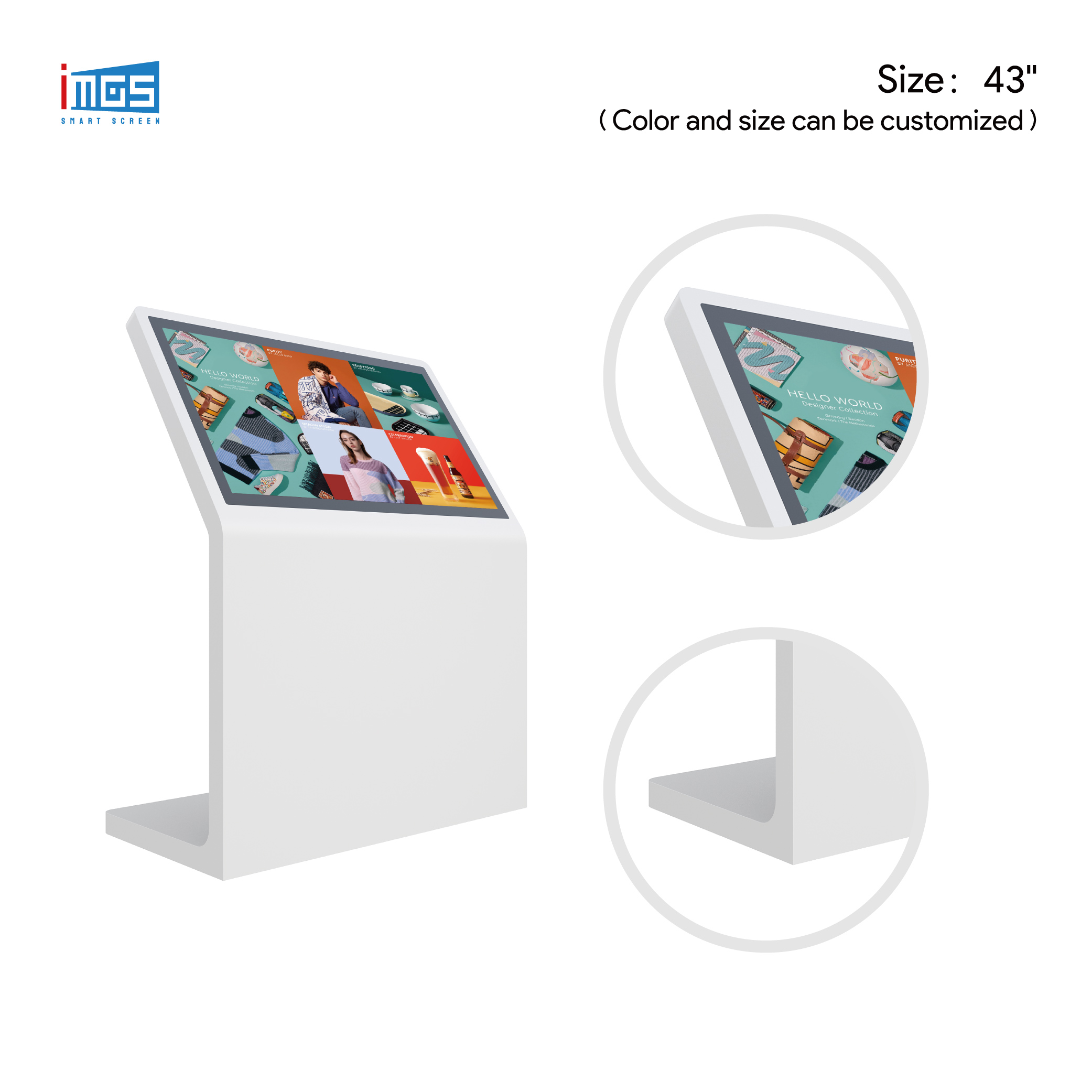 Kiosk Touch Screen Monitor Digital Signage