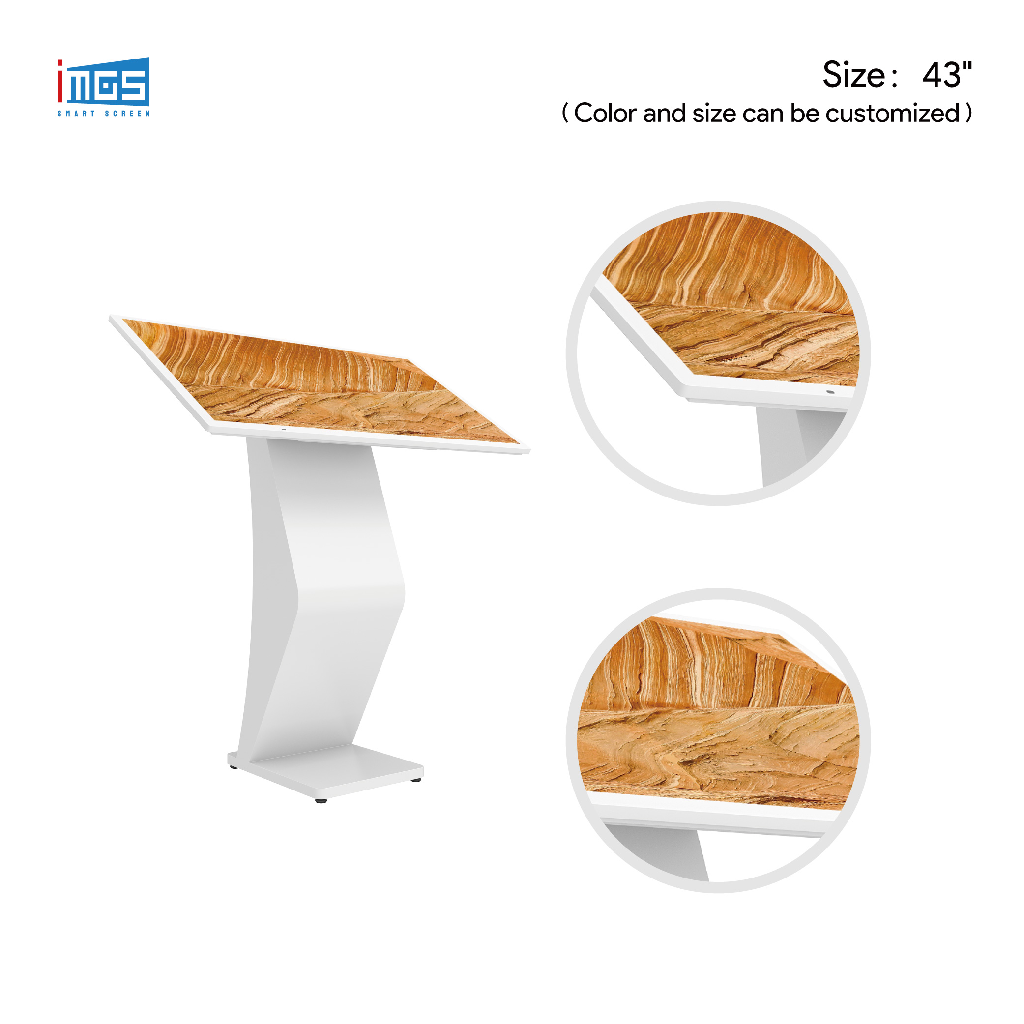 Interactive Screen Digital Signage Kiosk