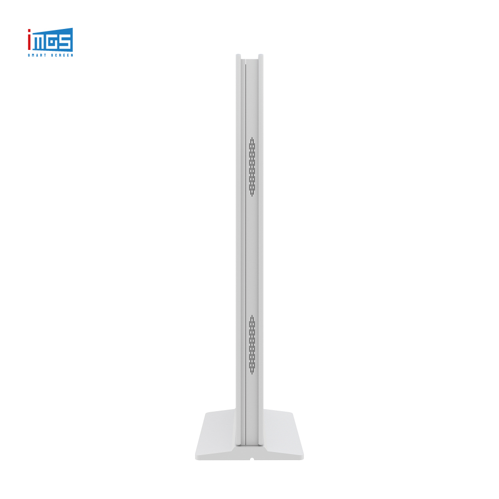 Dual sided Interactive Screen Digital Signage Kiosk