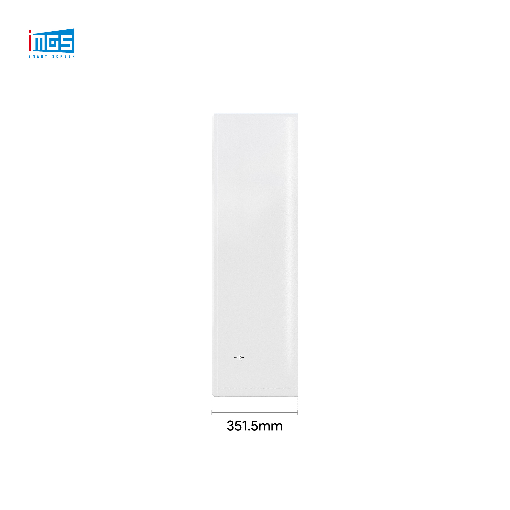 Touch Screen Transparent Display Case Advertising Player