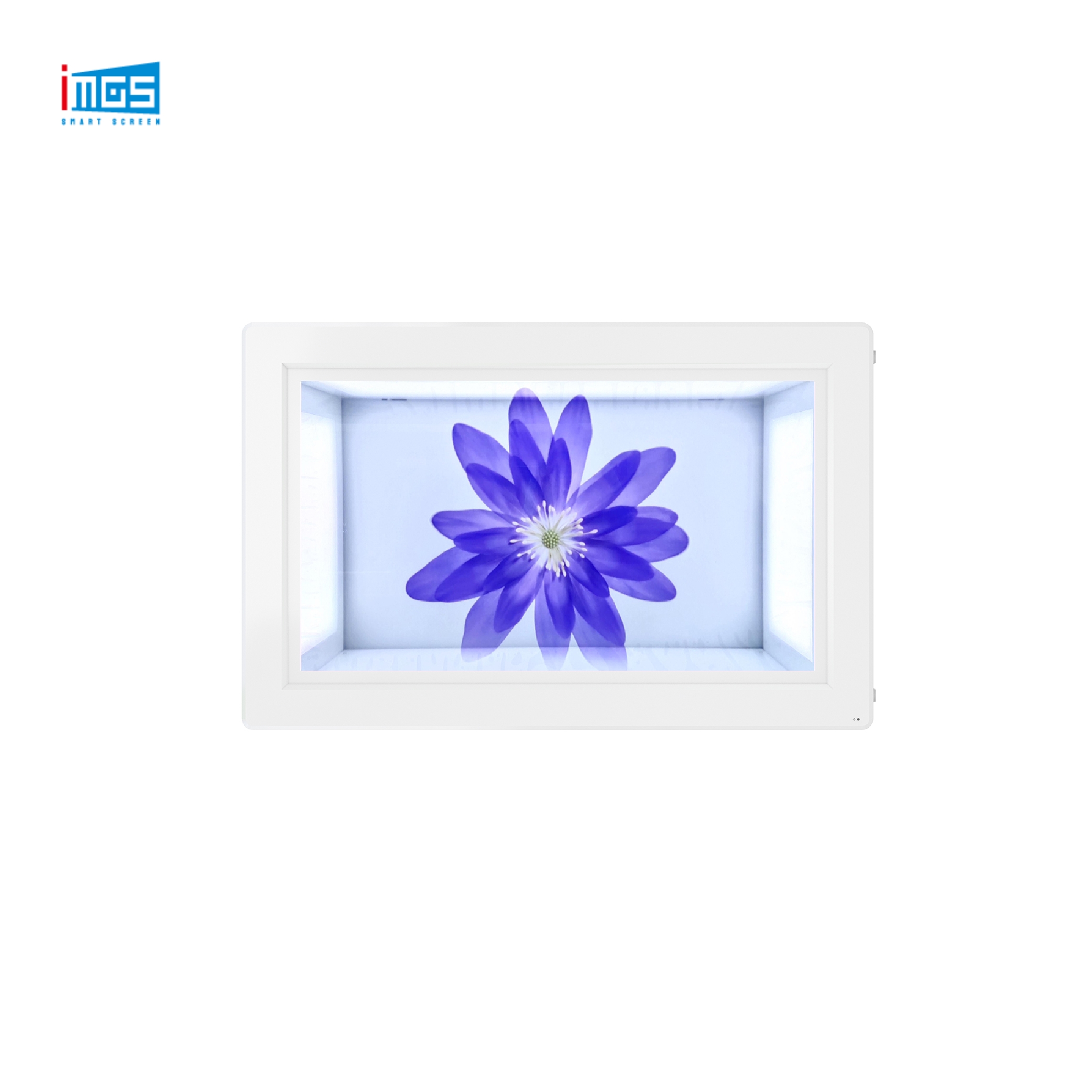 Touch Screen Transparent Display Case Advertising Player