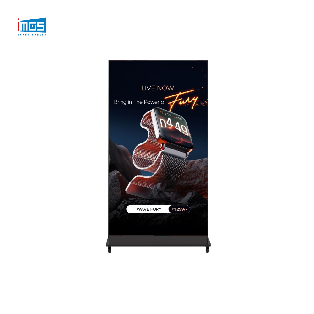 Interactive Screen Digital Signage AD Screen