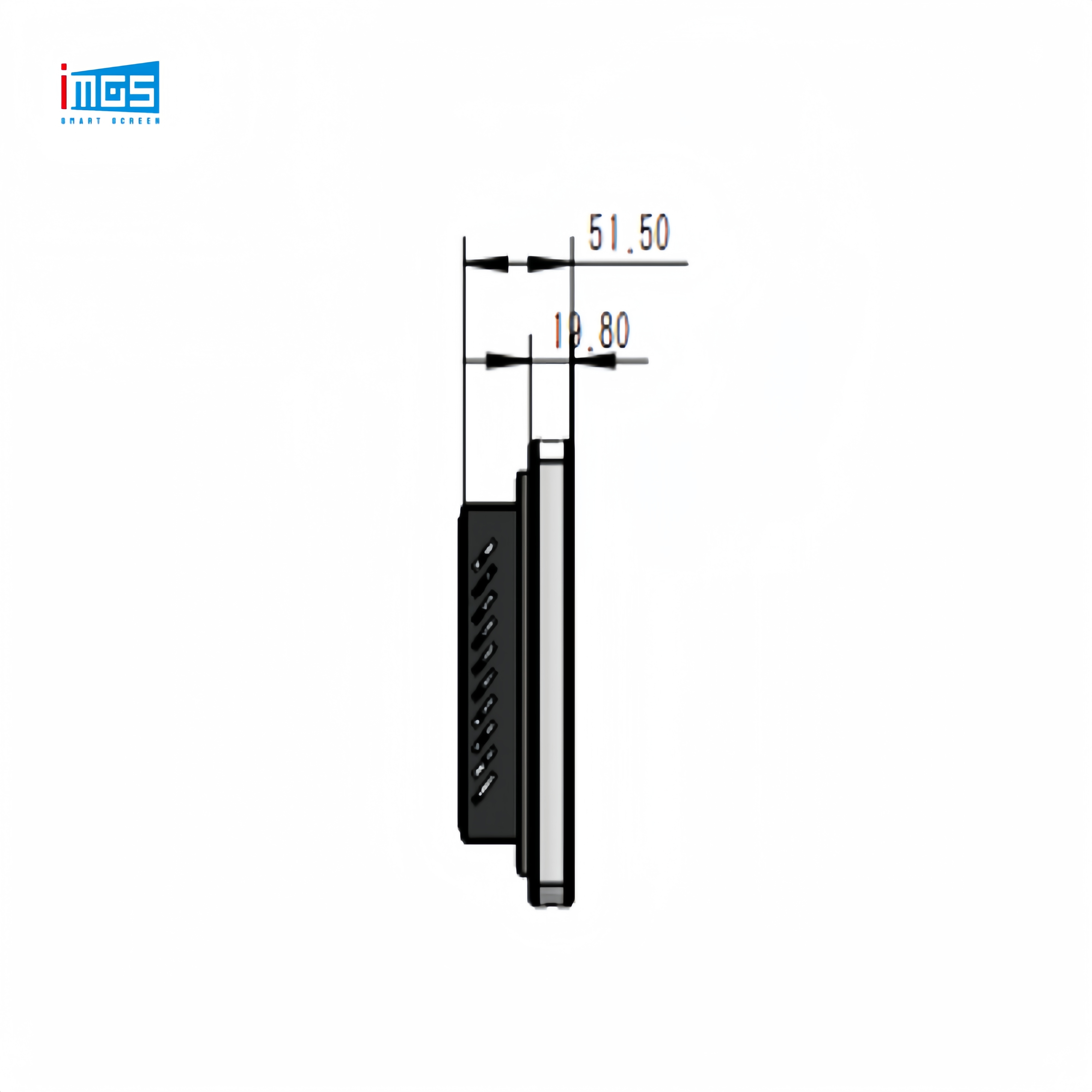 Retail Shelf LCD Screen Digital Signage