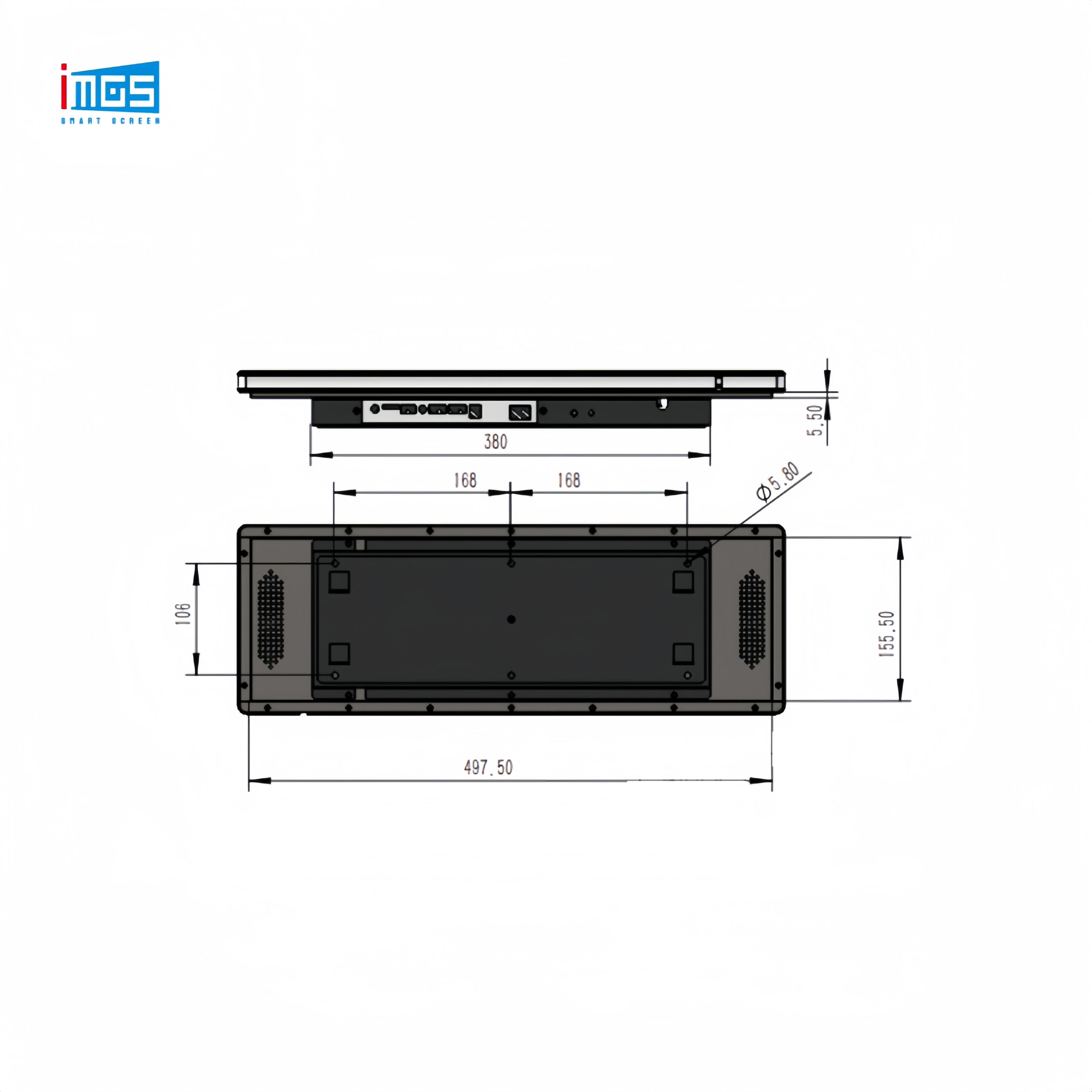 Retail Shelf LCD Screen Digital Signage