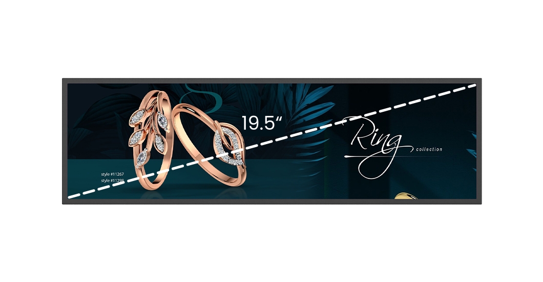 Retail Shelf LCD Screen Digital Signage