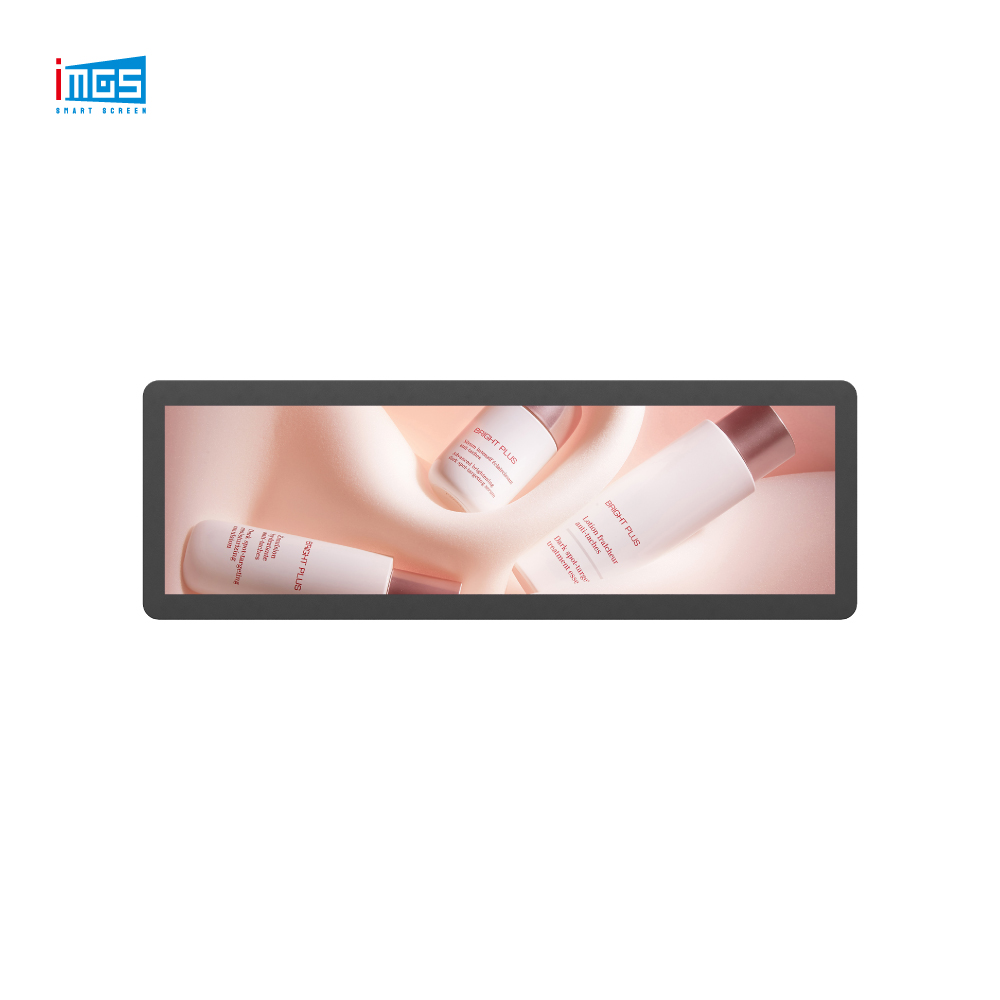 Signage Stretched LCD Display Retail Shelf Lcd Screen