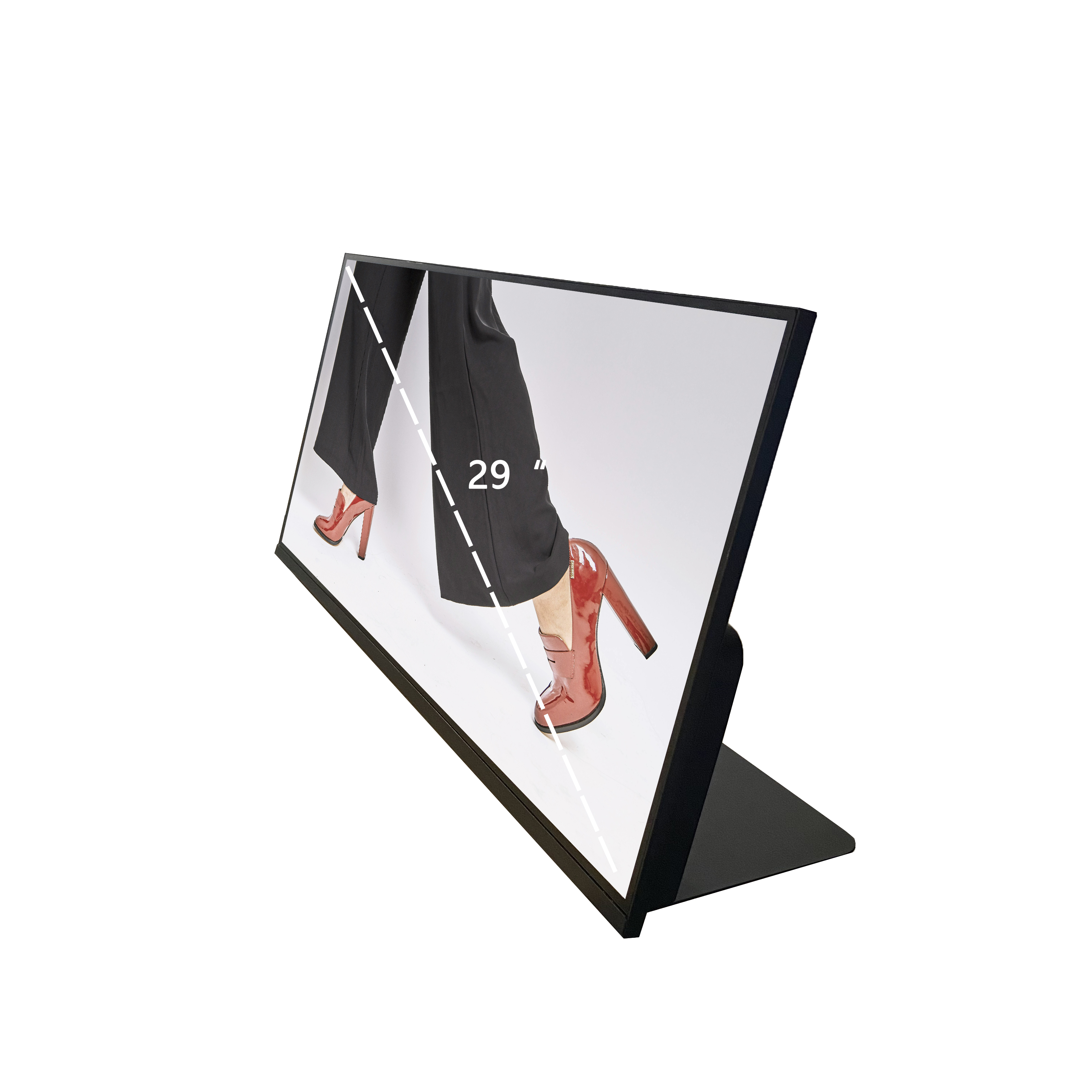 Signage Stretched LCD Display Retail Shelf Screen