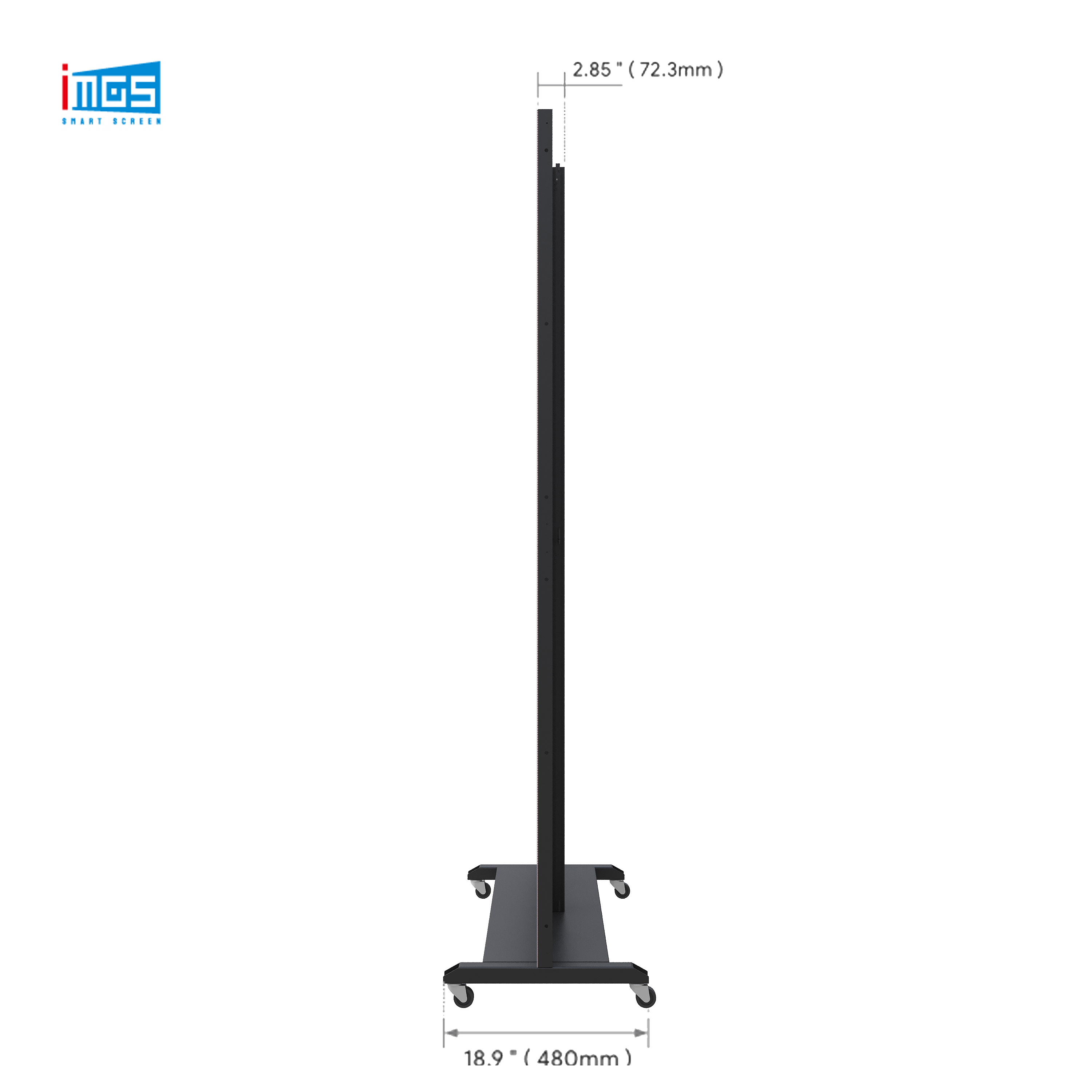 Shopping Transparent Mall LED Screen Retail