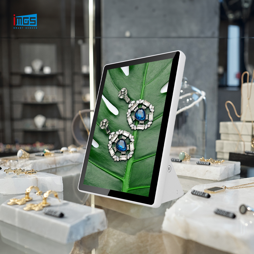 Battery Style Desktop Digital Signage And Advertising Display