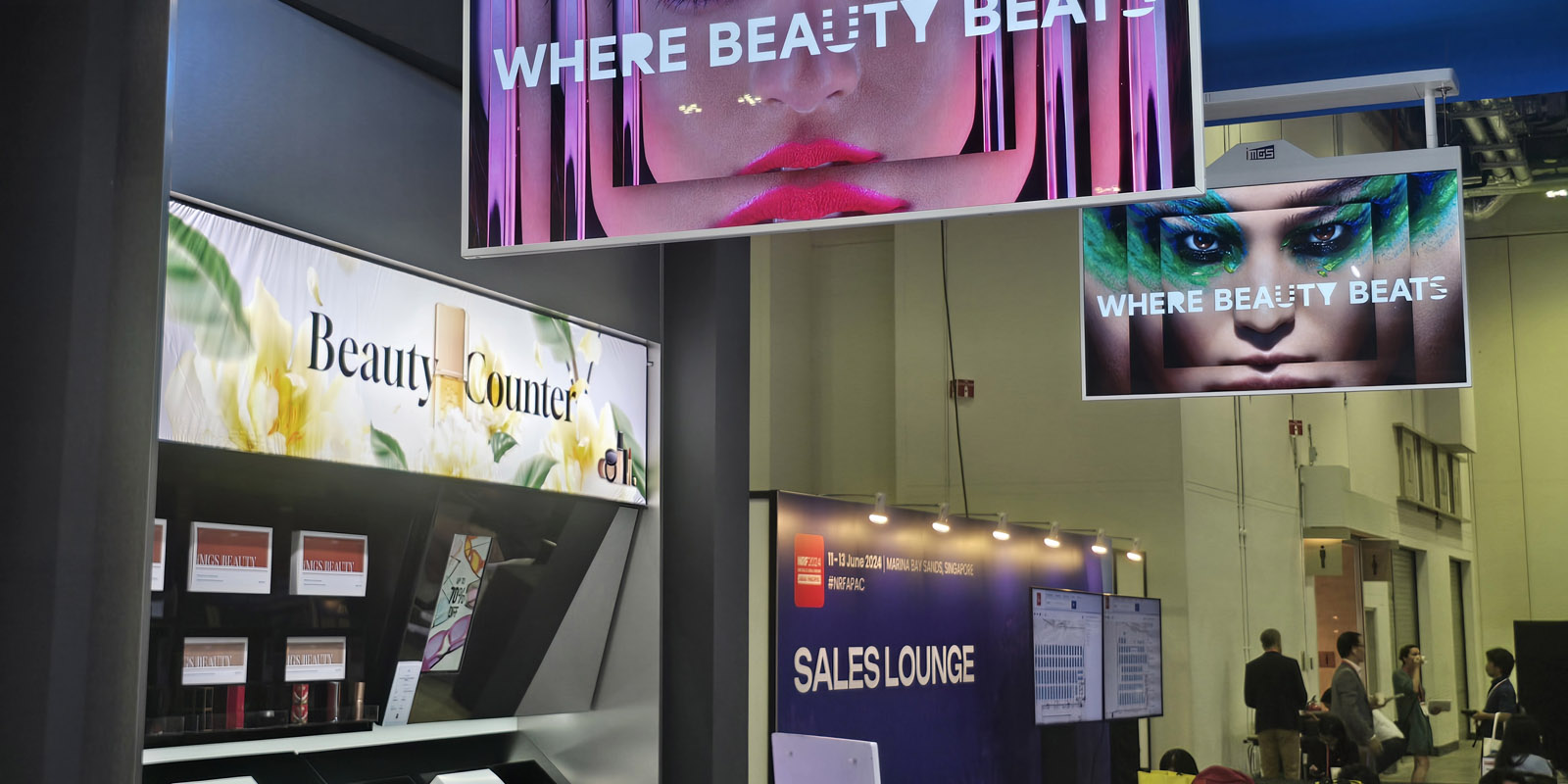 Viaggio alla fiera iMGS: aprire la strada all'innovazione nell'esposizione dei marchi