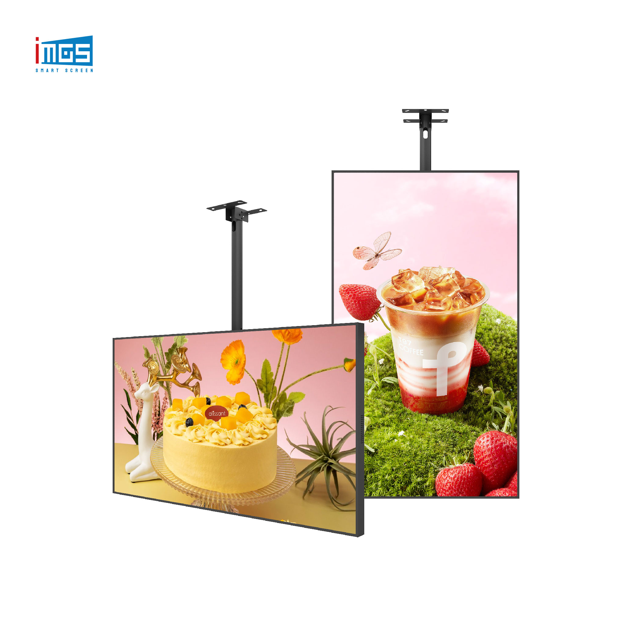 ceiling mounted digital signage ceiling mounted digital signage