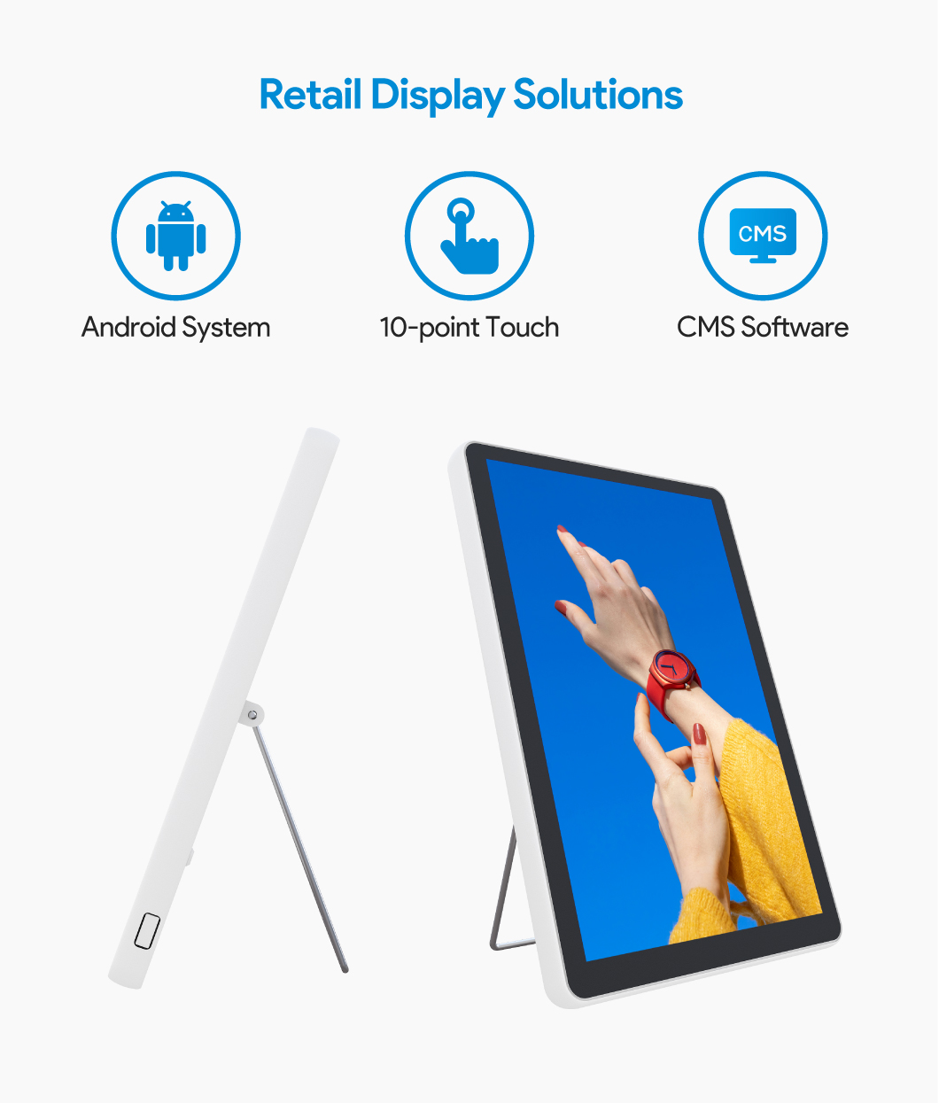 retail digital signage