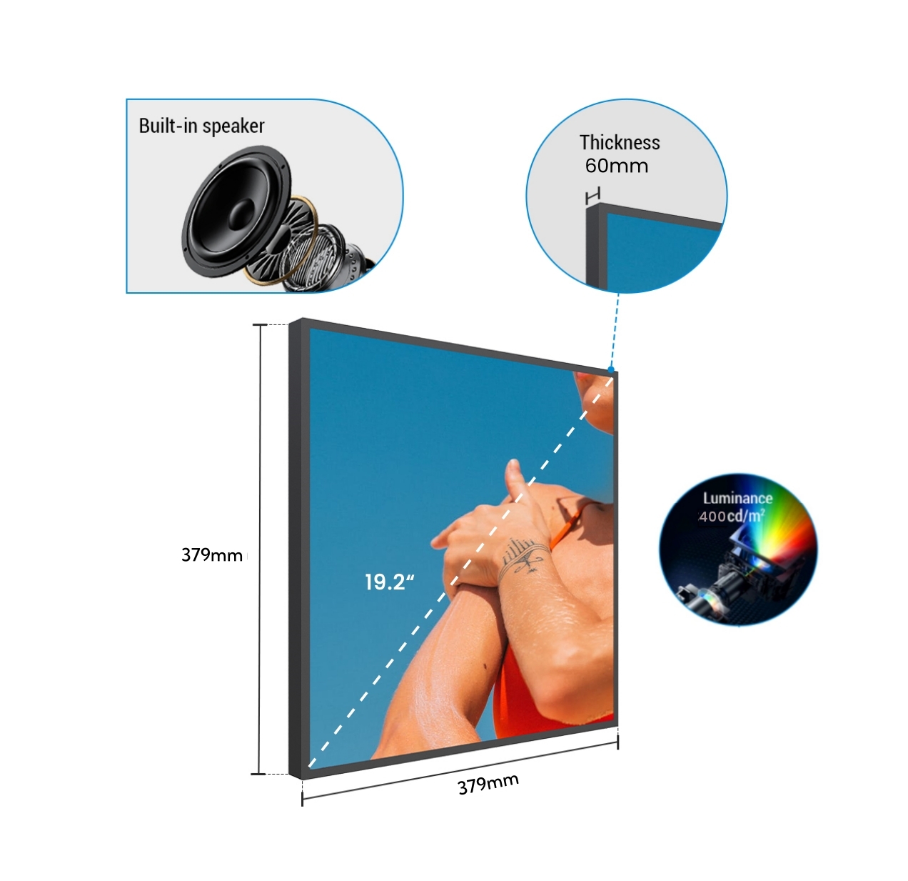 digital signage and displays