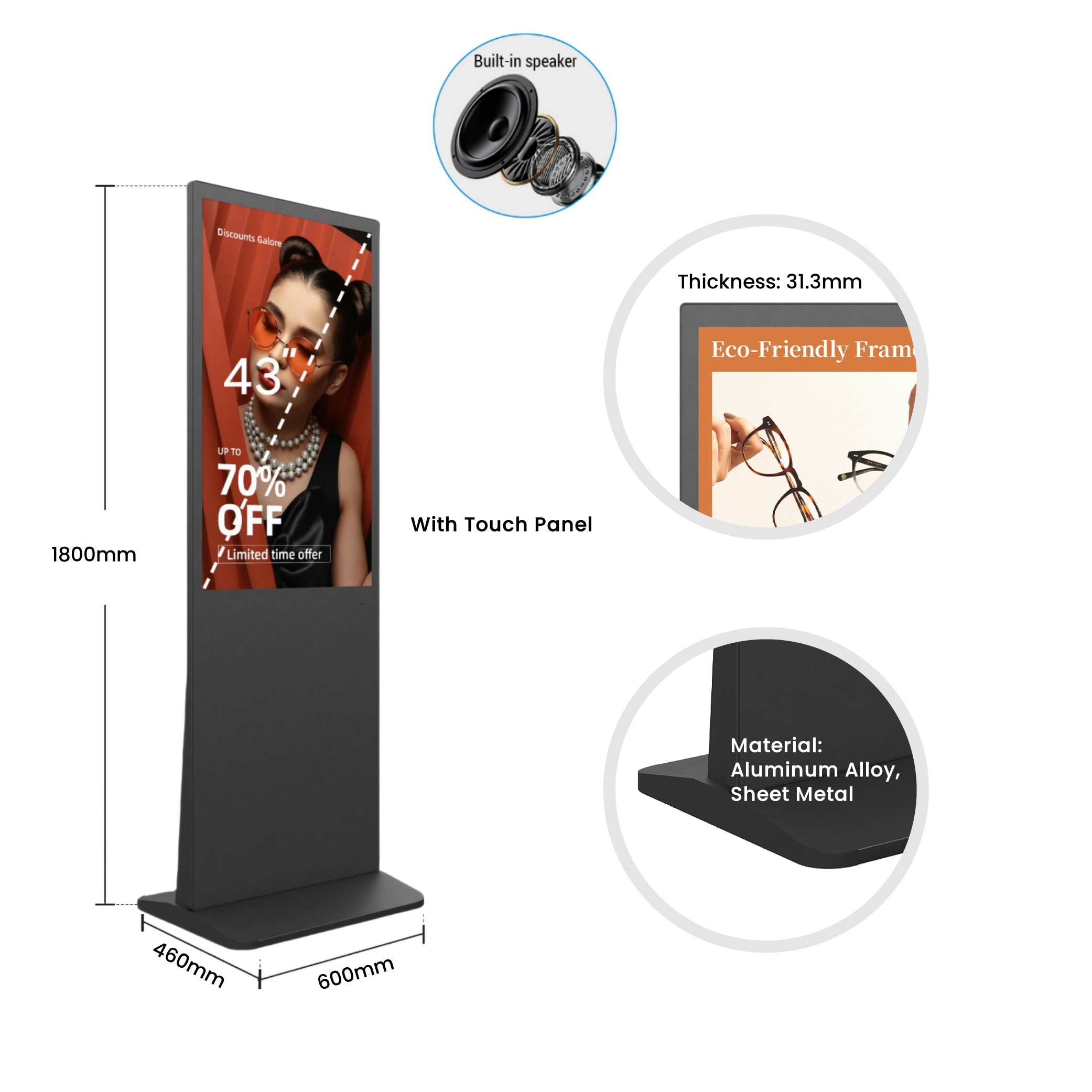 Interactive screen Interactive screen