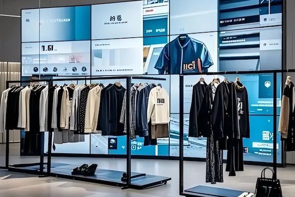 The new fashion battlefield for clothing brands has become electronic screens