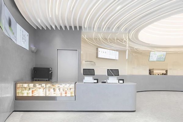 Screens Are Becoming A Standard Feature Of Tea Shops