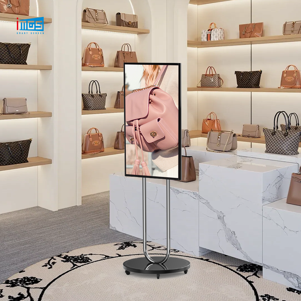 Floor Standing Kiosk Digital Signage AD Screen