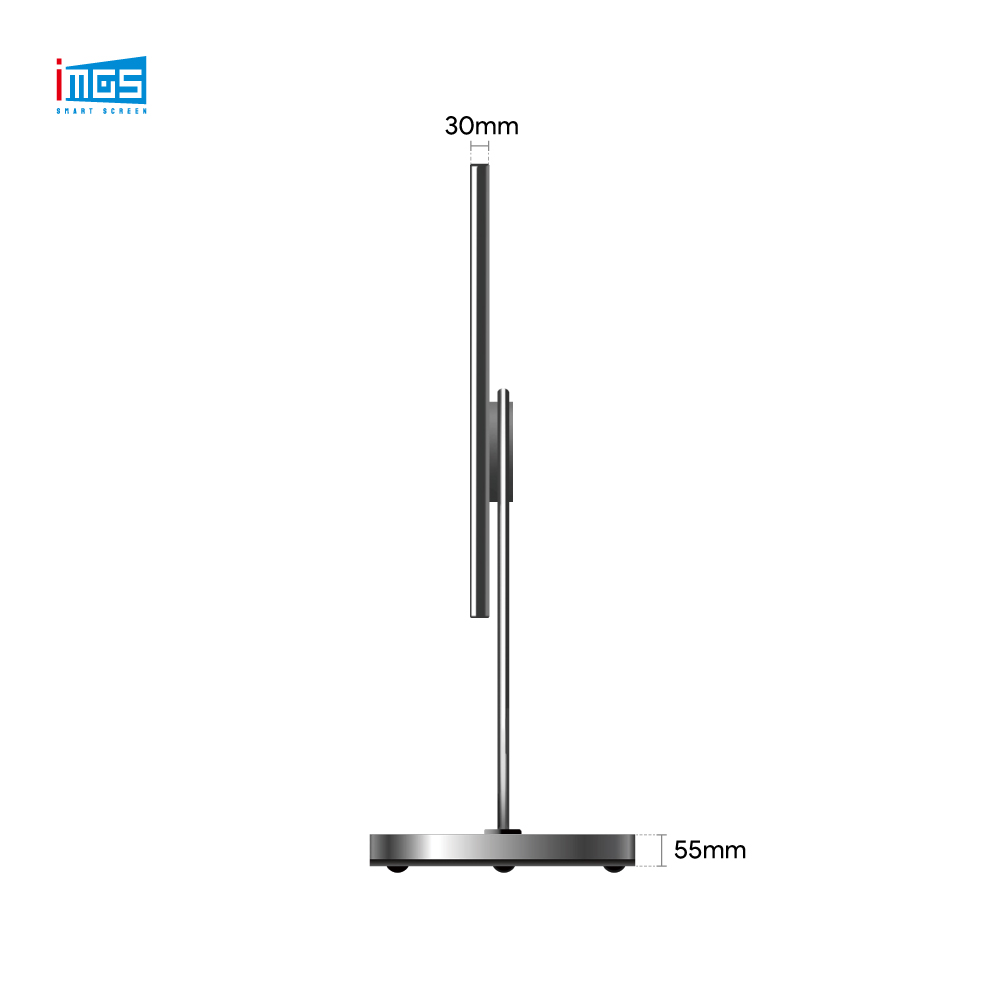 Battery Style Vertical Digital Signage Advertising Player