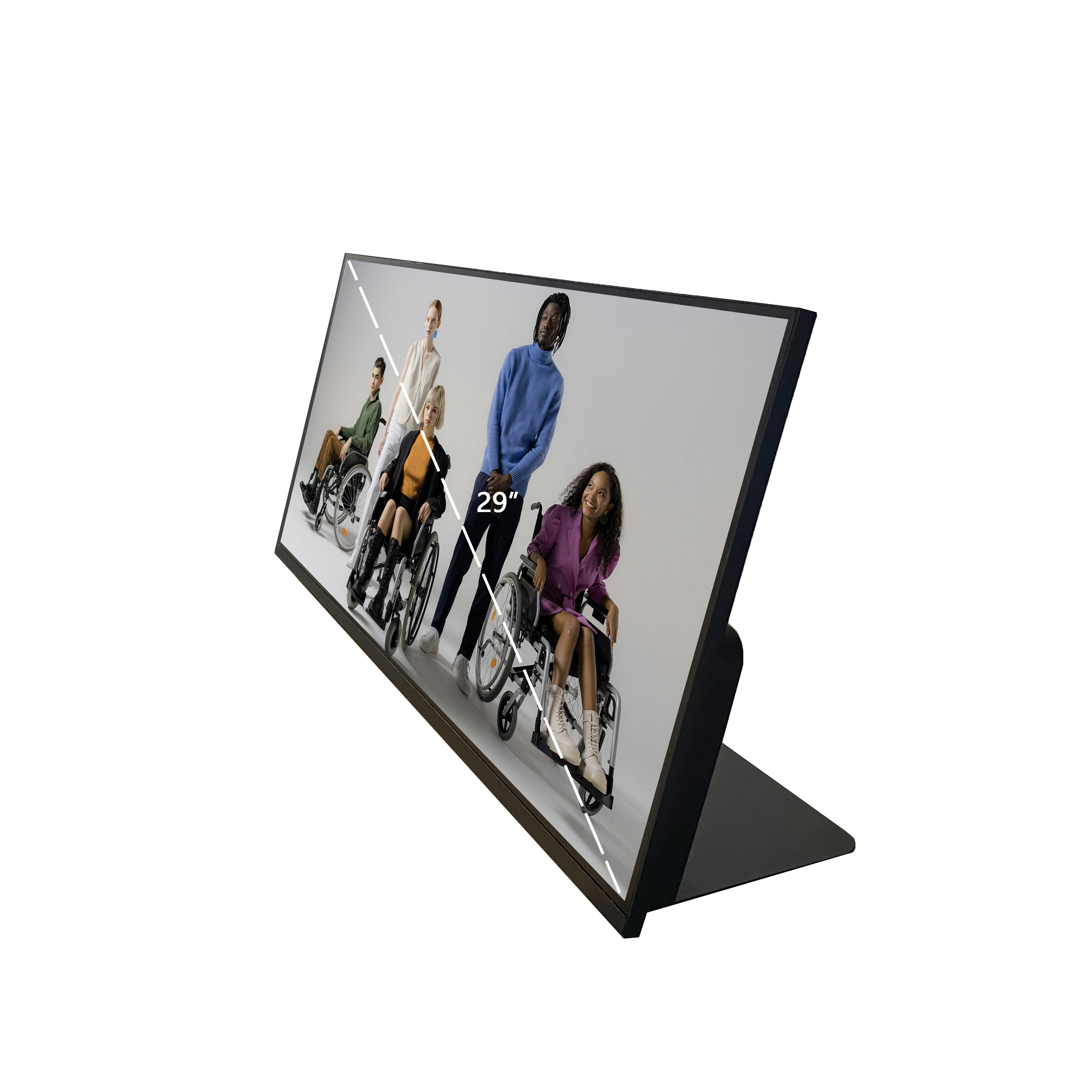 retail shelf lcd screen