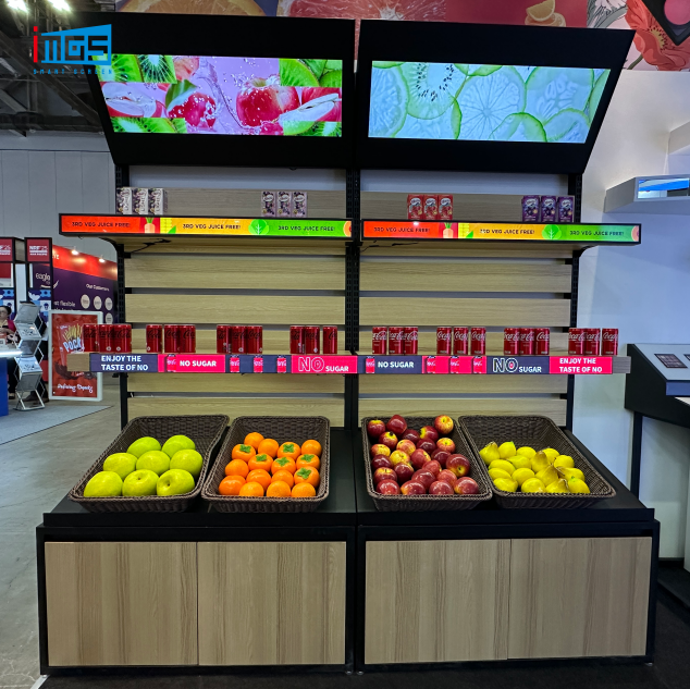 Retail Shelf Display Screen AD Screen Digital Signage