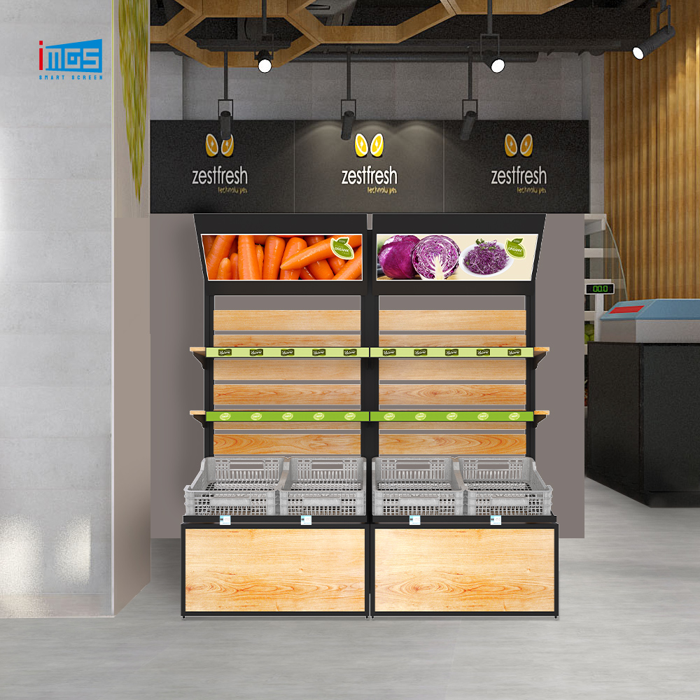 Retail Shelf Display Screen AD Screen Digital Signage