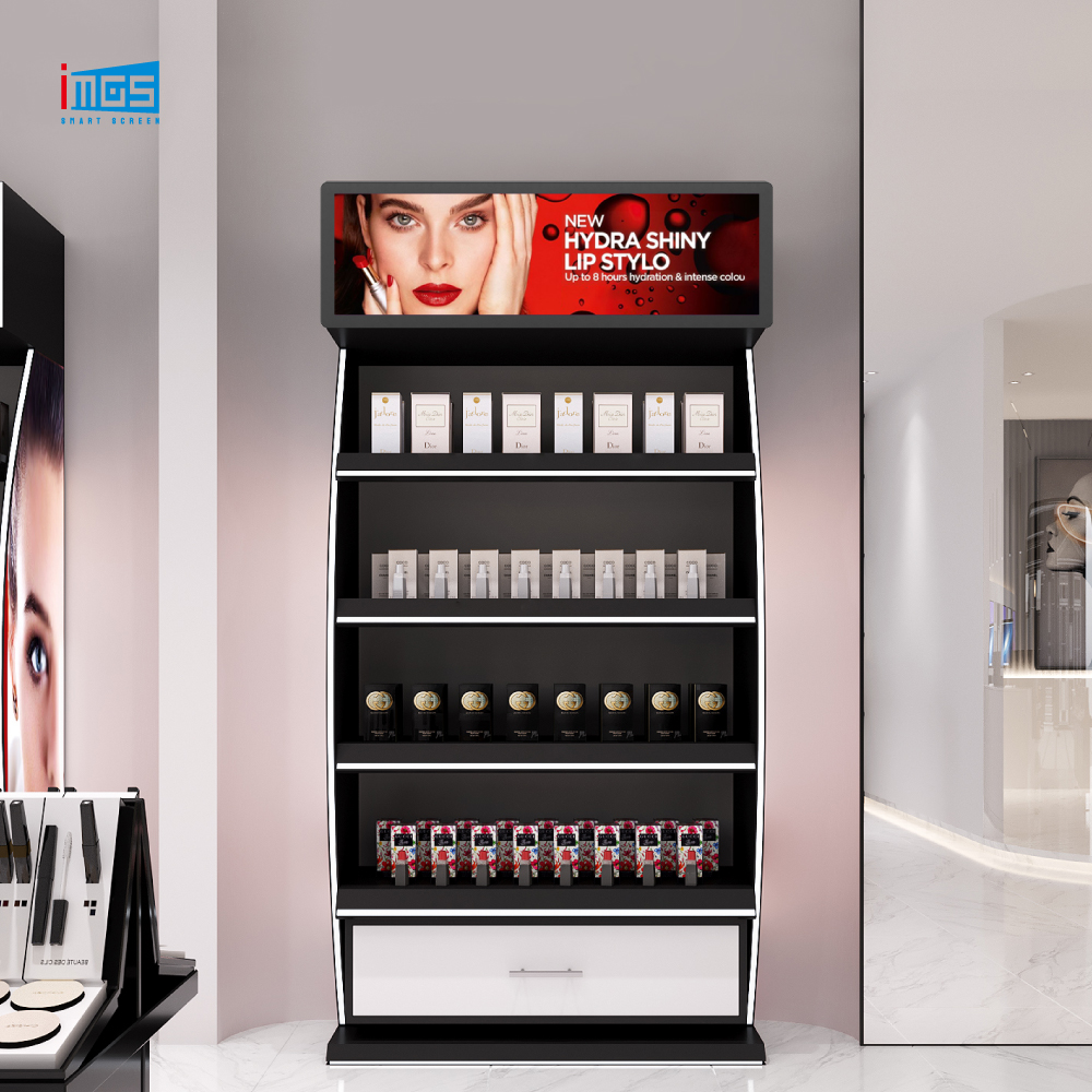 digital signage shelf screen