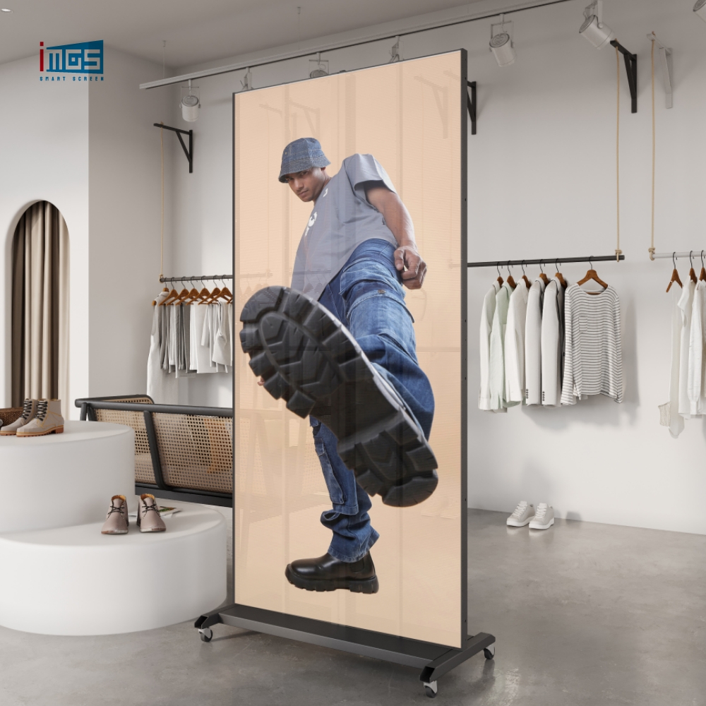 shopping mall led screen