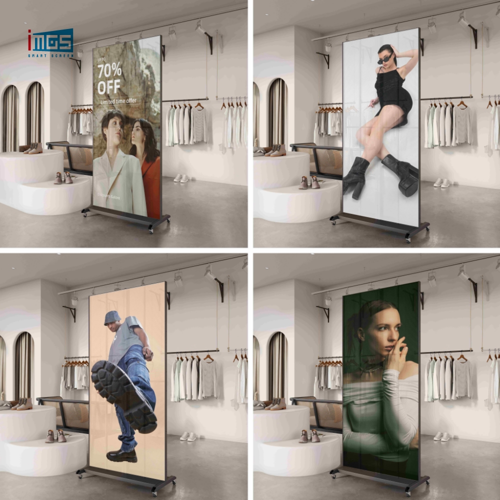 transparent led screen