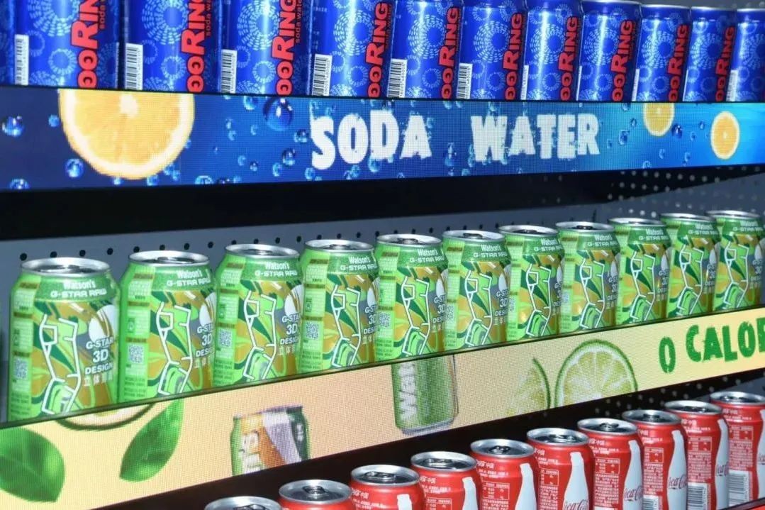 Screens with Shelves: Products Can 