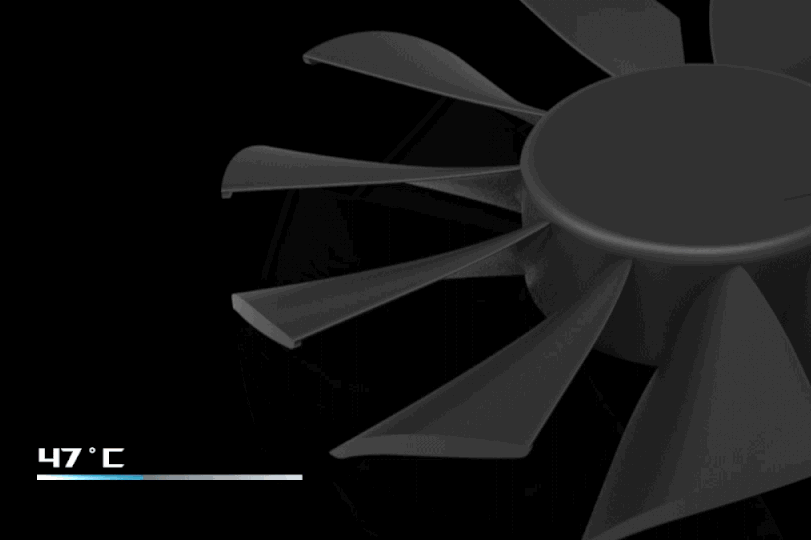 Mall advertising screens