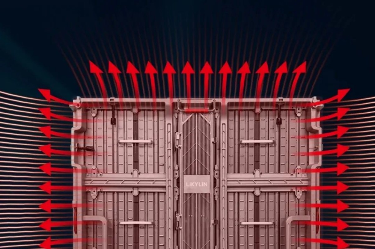 monitoring center large screens